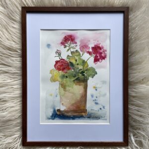 Vase of Flower Painting