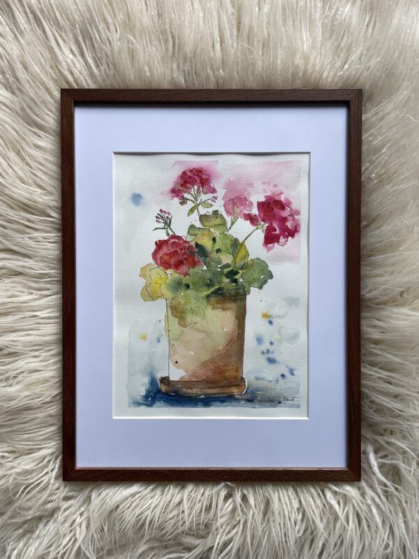 Vase of Flower Painting