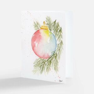 Christmas Cheer Notecard