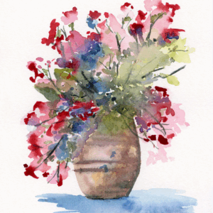 SOLD- Floral Harmony