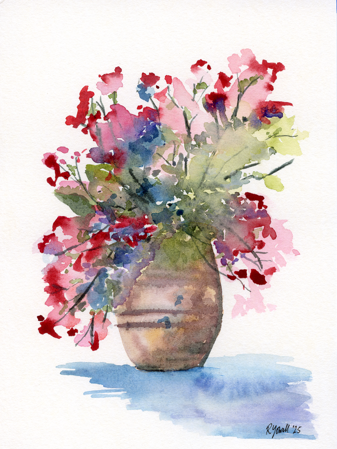 SOLD- Floral Harmony