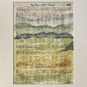 Hymnal Art: Be Thou My Vision