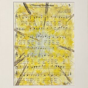 Hymnal Art: Morning Has Broken