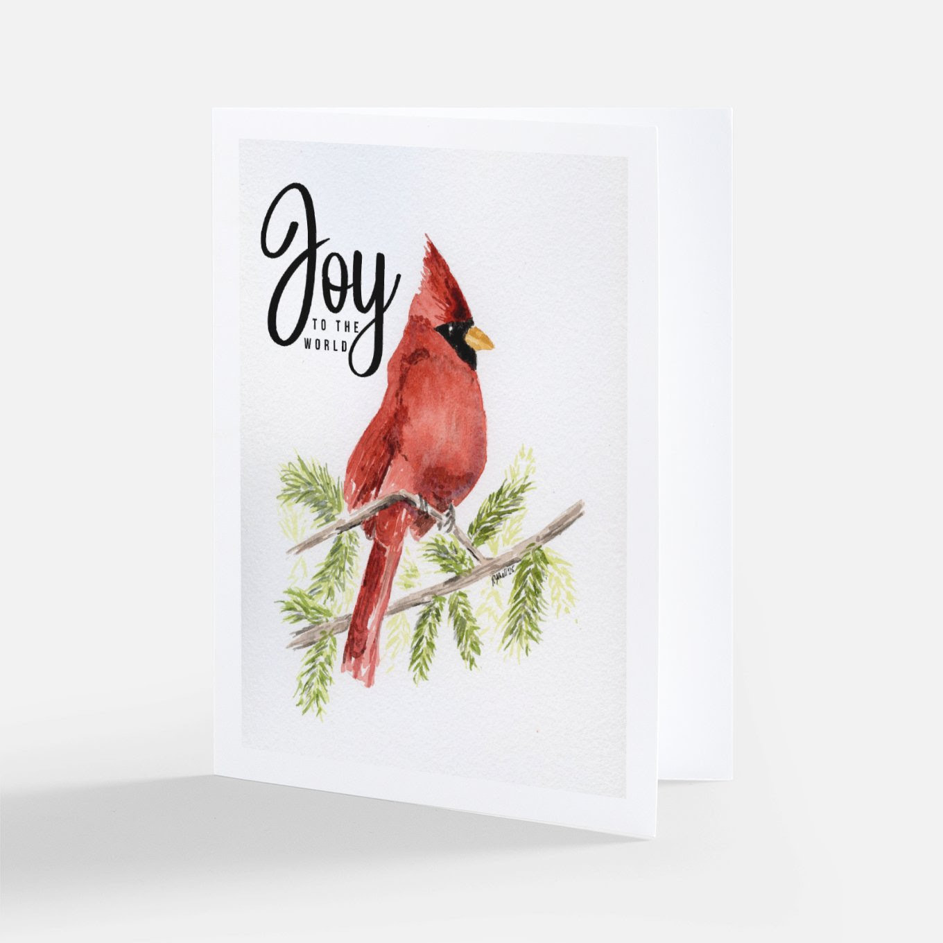 Joy to the World Notecard