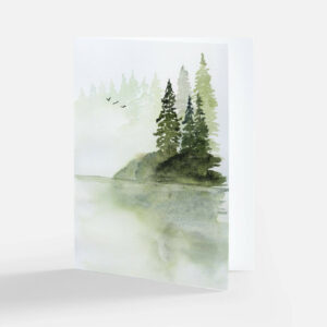 Quiet Reflections Notecard