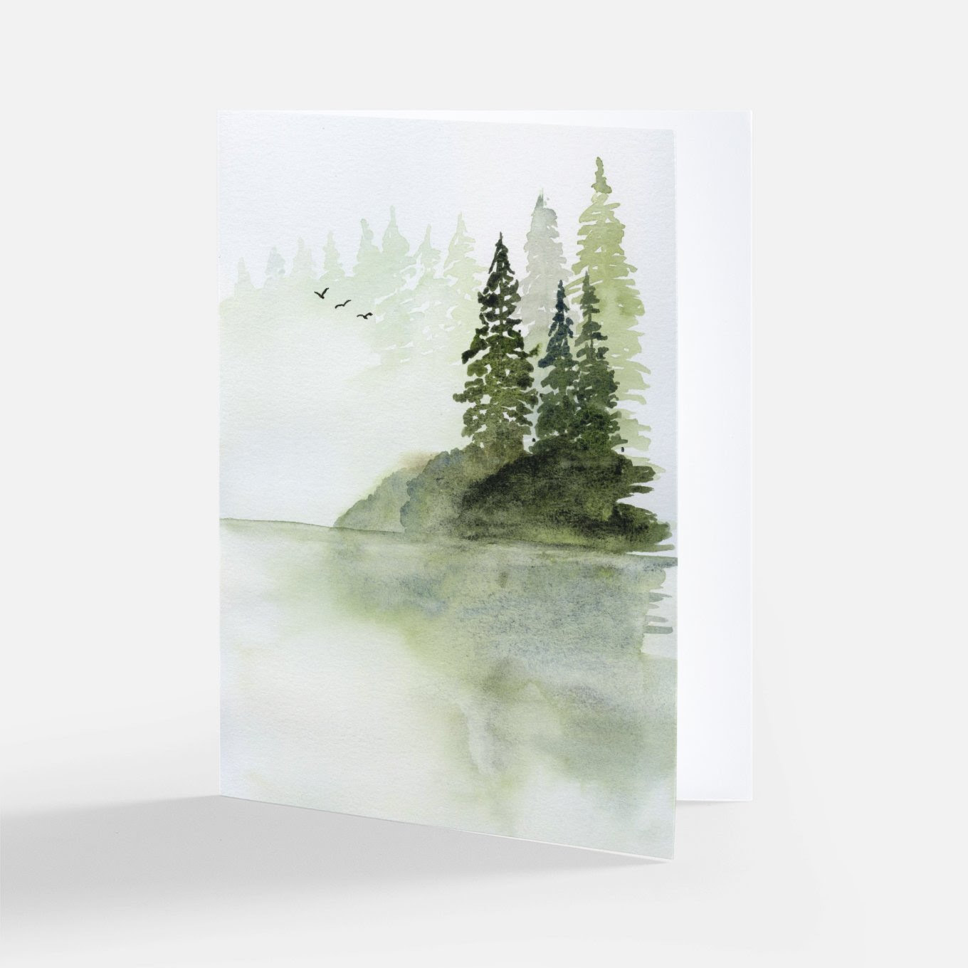 Quiet Reflections Notecard