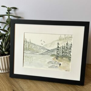 Reflective Solace- Original Painting