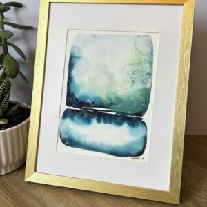 Blue Reflections- Original Painting