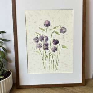 Lavender Globes- Original Painting