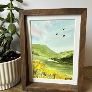 Calm Meadow- Original Painting
