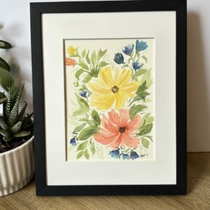 Joyful Cosmos- Original Painting