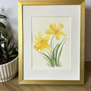 First Day of Spring- original painting