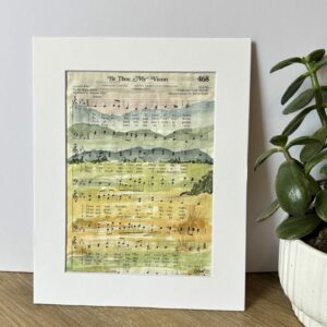 Hymnal Art: Be Thou My Vision