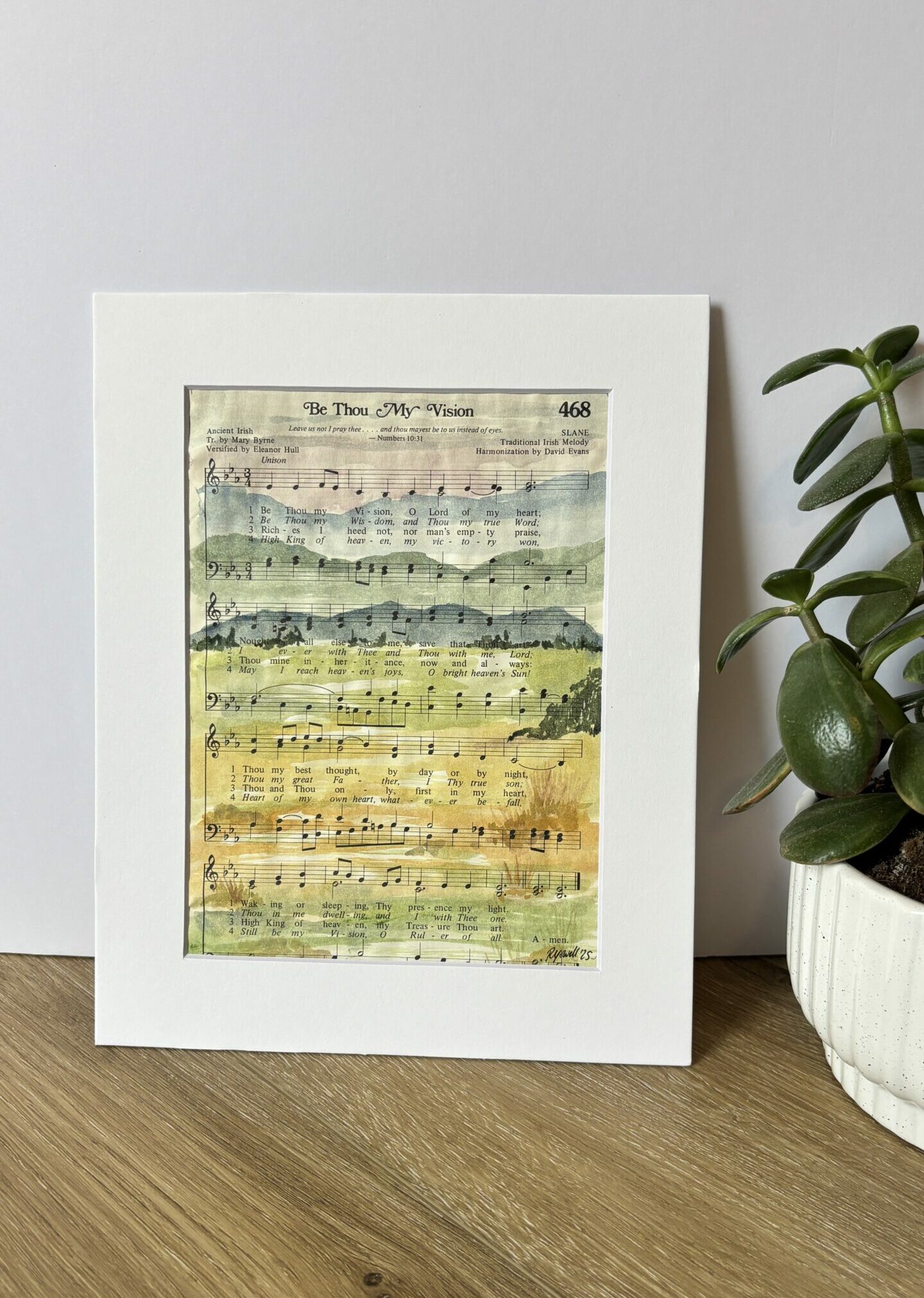 Hymnal Art: Be Thou My Vision