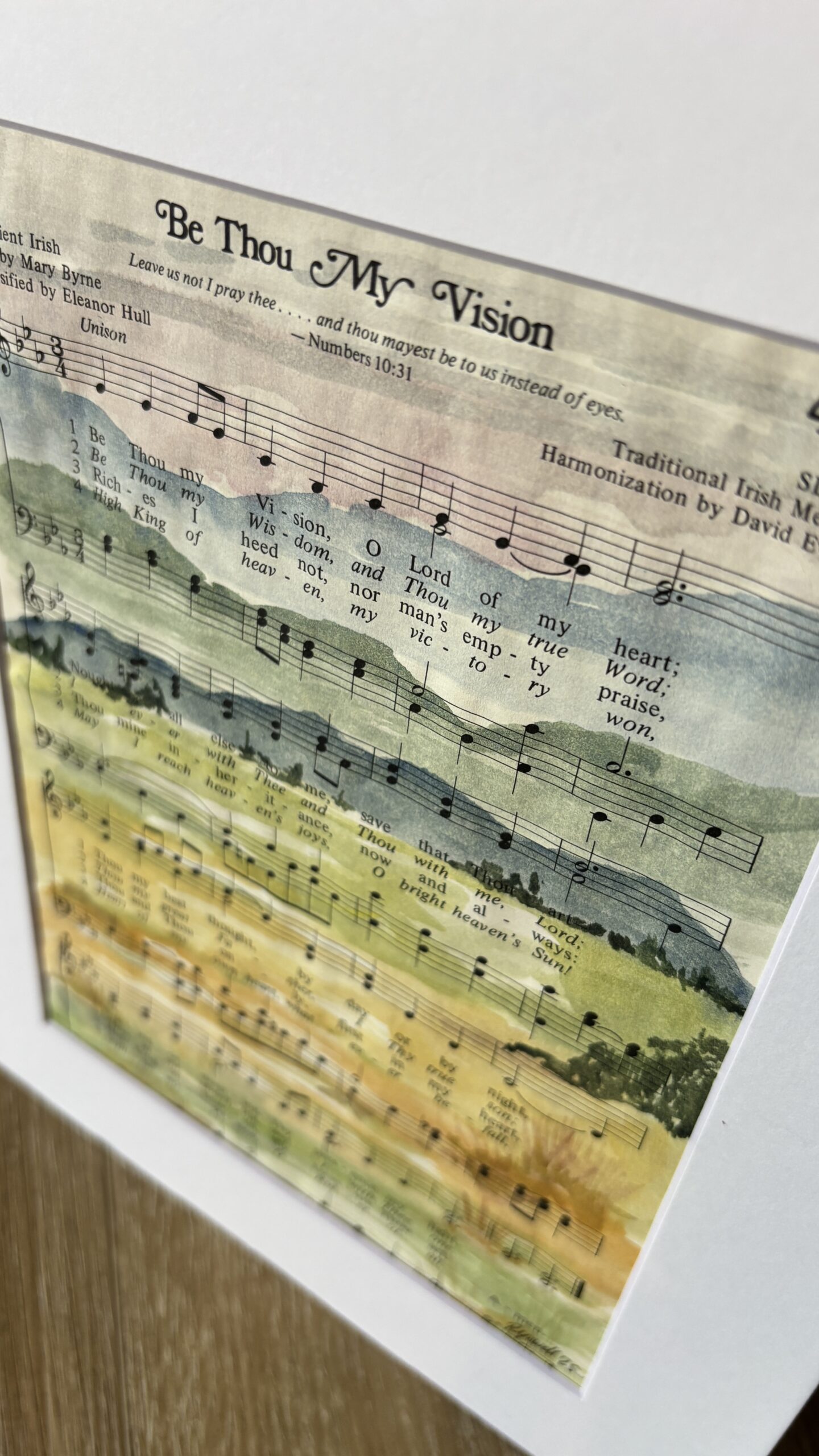 Hymnal Art: Be Thou My Vision - Image 3
