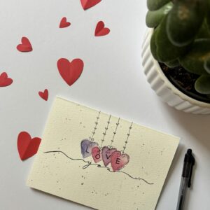 SOLD- Love You Notecard